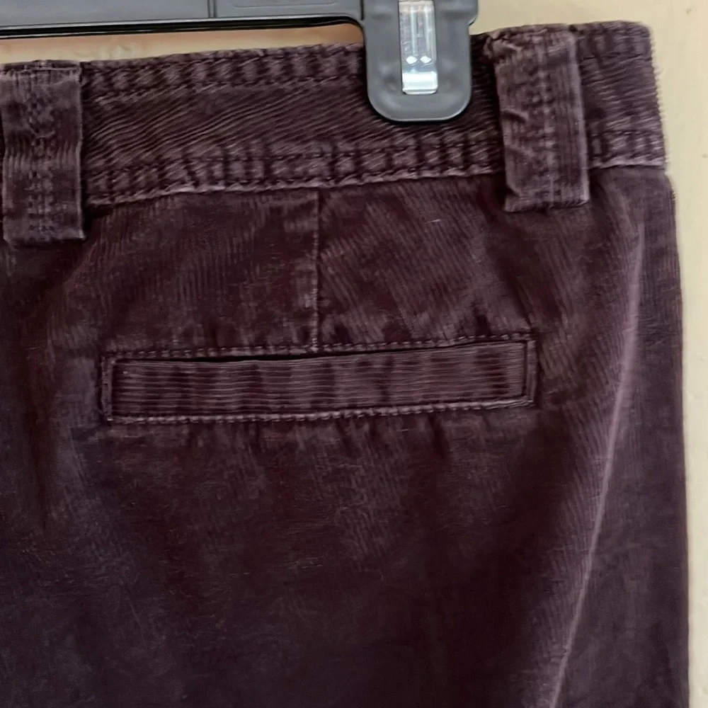J.Crew | Vintage city fit corduroy pants | Espresso | Size 12